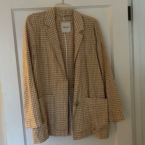 Madewell Linen Blazer